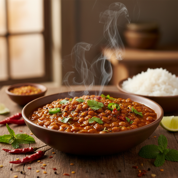 Aromatic Spicy Masoor Dahl recipe