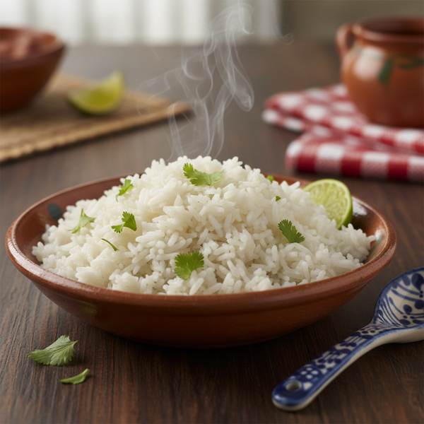 Arroz Blanco Costarricense recipe