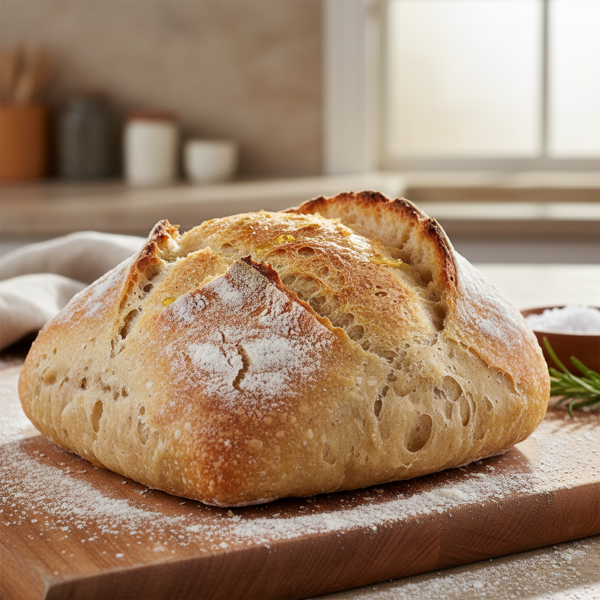 Artisan Chewy Italian Bread recipe