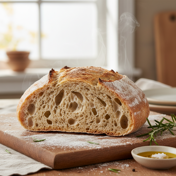 Artisan Ciabatta Bread recipe