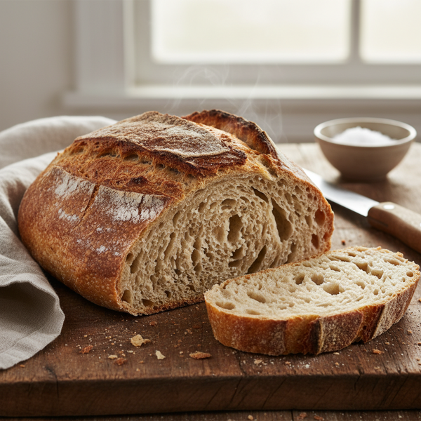 Artisan Country French Bread recipe