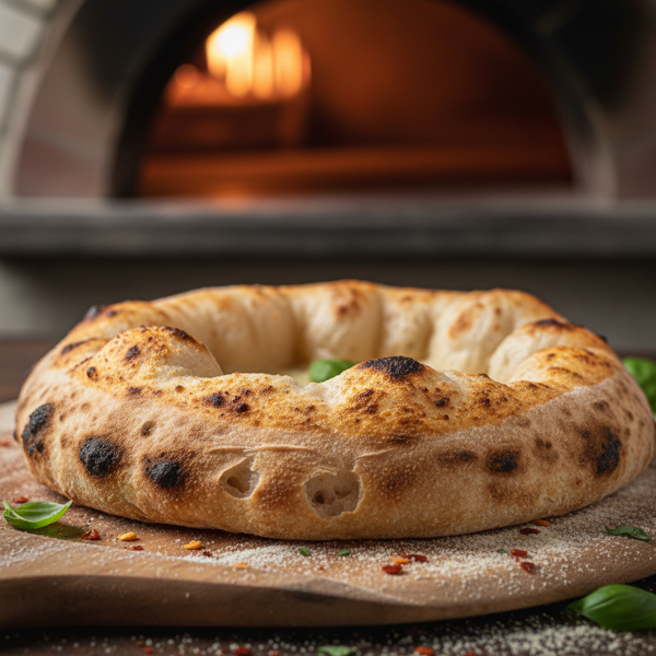 Artisan Crispy Chewy Pizza Dough recipe