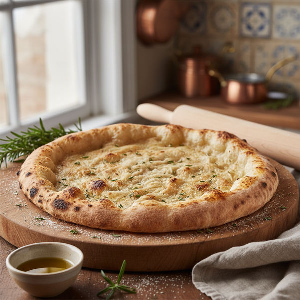 Artisan French-Style Pizza Crust recipe