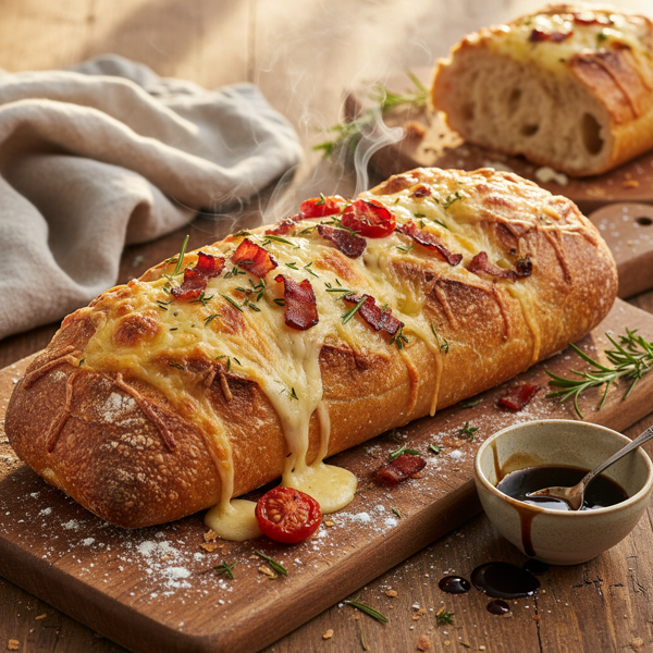 Artisan French Bread Delight recipe