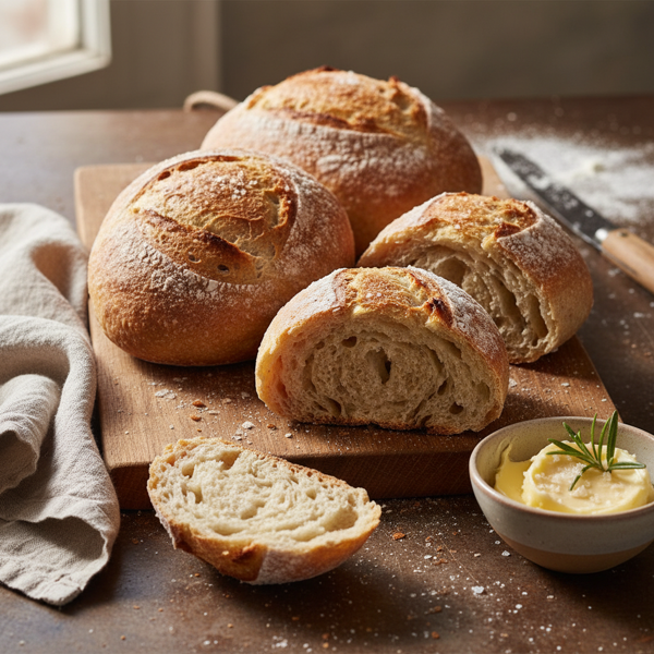 Artisan French Bread Rolls recipe