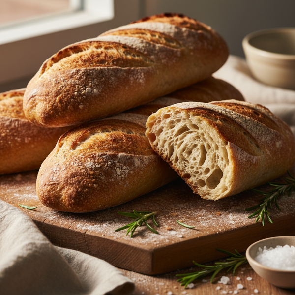 Artisan Homemade French Bread recipe