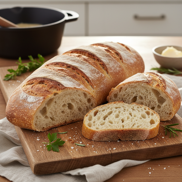 Artisan New Orleans French Bread recipe