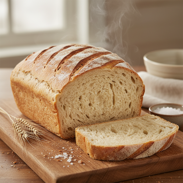 Artisan Poolish White Sandwich Loaf recipe