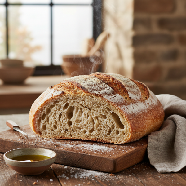 Artisan Rustic French Bread recipe