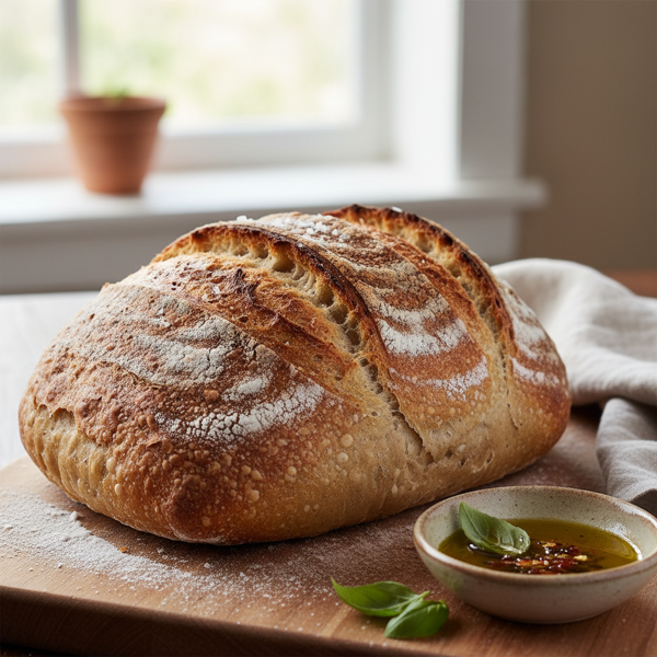 Artisan Rustic Italian Bread recipe