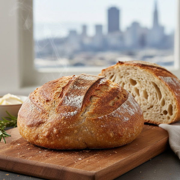 Artisan San Francisco Sourdough French Bread recipe