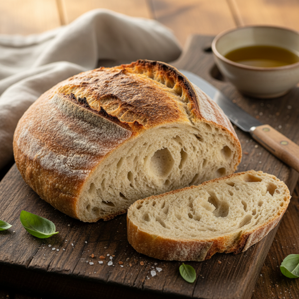 Artisan Soft Sourdough Bread recipe