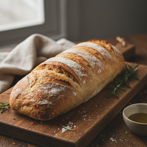 Artisan Sourdough French Bread recipe