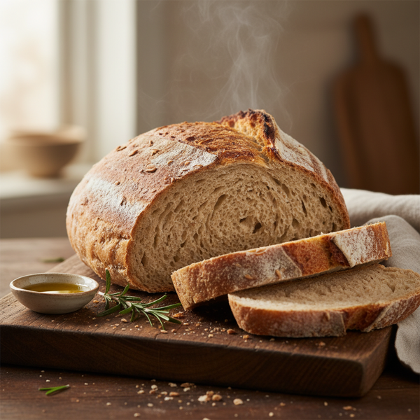Artisan Spelt Bread recipe