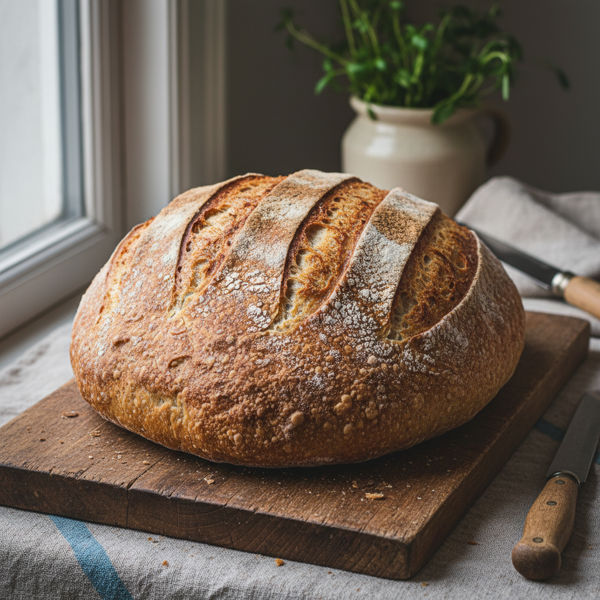 Artisanal Country French Bread recipe