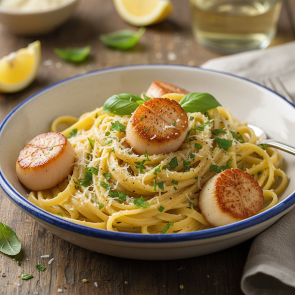 Artisanal Fresh Linguine Pasta recipe