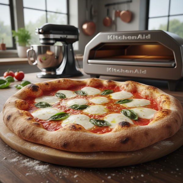 Artisanal KitchenAid Pizza Margherita recipe