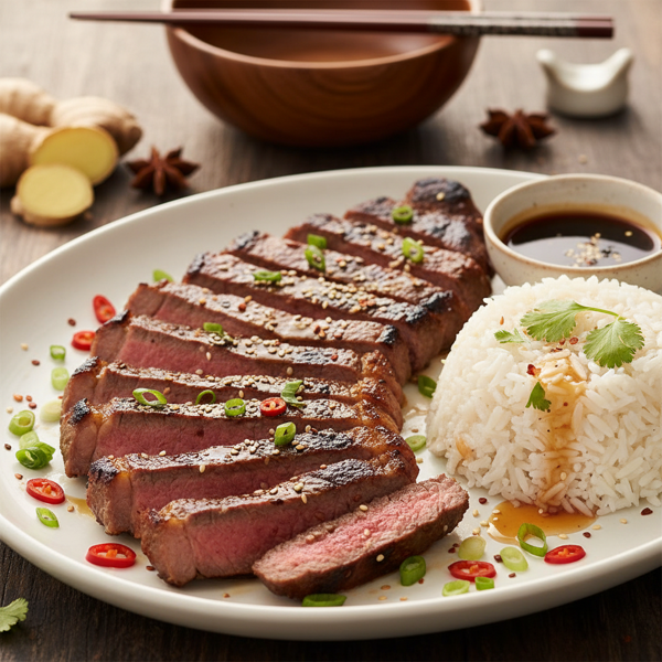 Asian-Inspired Teriyaki Steak Marinade recipe