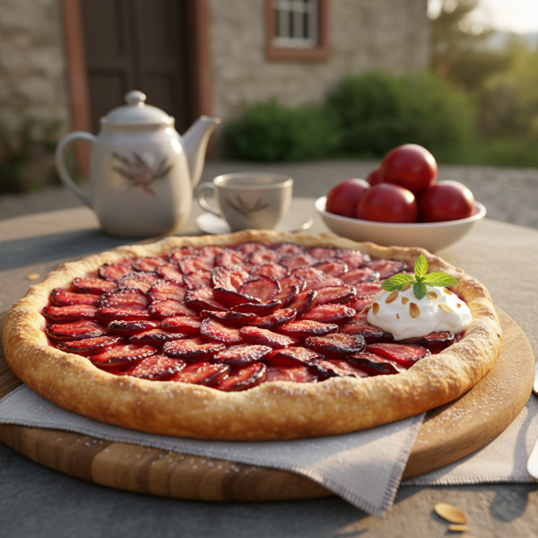 Augsburg Plum Delight recipe