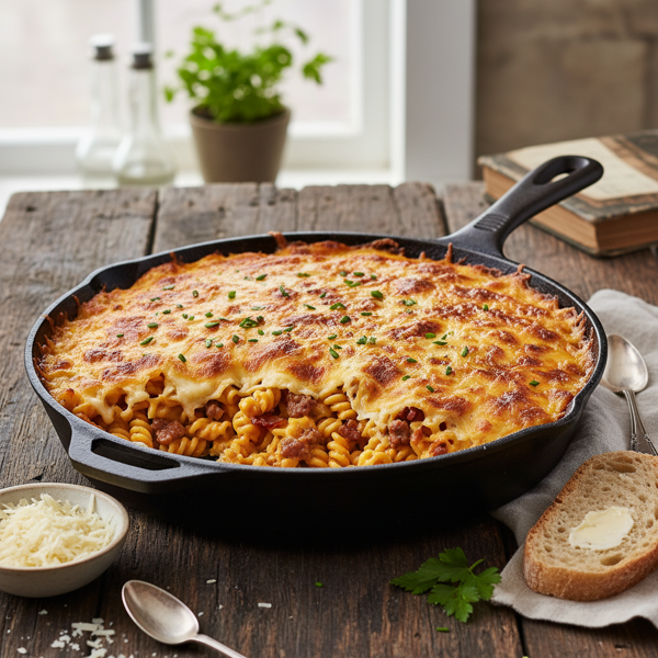 Aunt Annie's Ultimate Cheese Surprise recipe