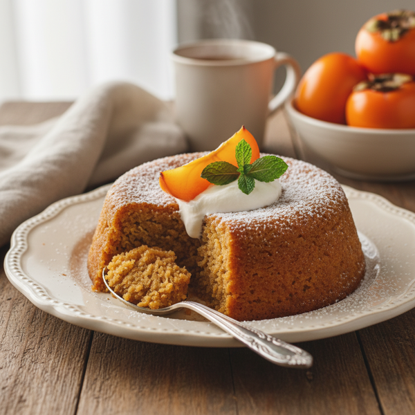 Aunt Edna's Classic Persimmon Pudding Delight recipe