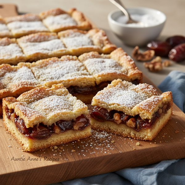 Auntie Anne's Date Delight Bars recipe