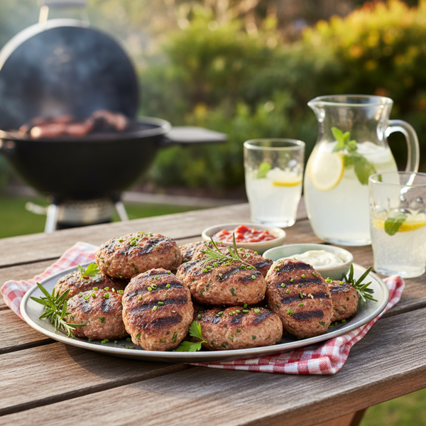 Aussie Barbecue Rissoles recipe