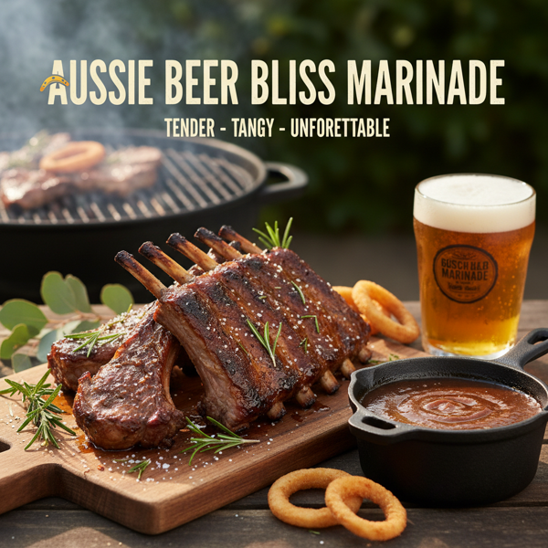 Aussie Beer Bliss Marinade recipe