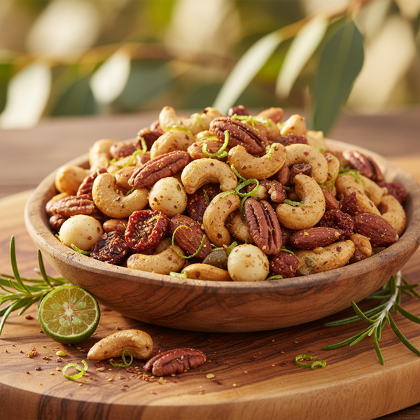 Aussie Flavored Nut Medley recipe