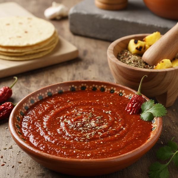 Authentic Al Pastor Guajillo Chile Marinade recipe