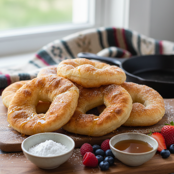 Authentic American Indian Fry Bread recipe