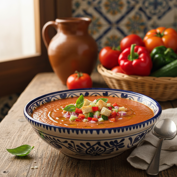 Authentic Andalusian Gazpacho recipe