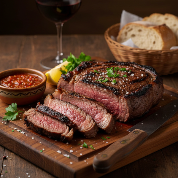 Authentic Argentinean Bife de Chorizo recipe