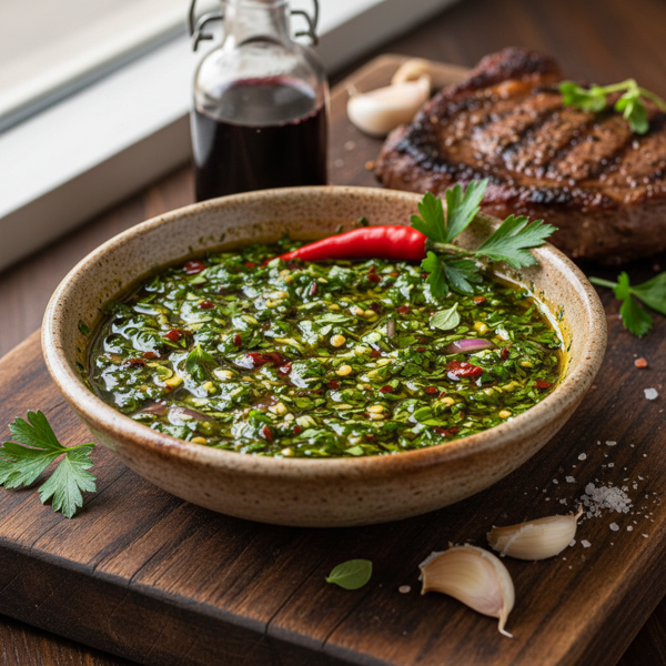 Authentic Argentinian Chimichurri Sauce recipe