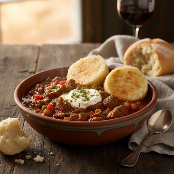 Authentic Austrian Beef Goulash recipe