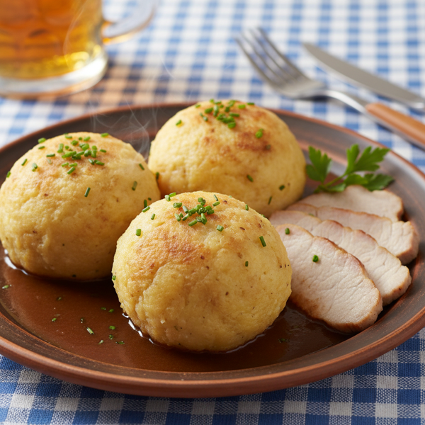 Authentic Bavarian Potato Knödel recipe