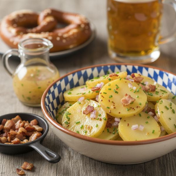 Authentic Bavarian Potato Salad recipe