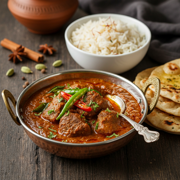 Authentic Beef Madras Curry recipe