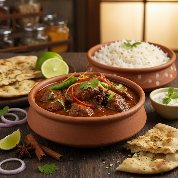 Authentic Beef Vindaloo Delight recipe