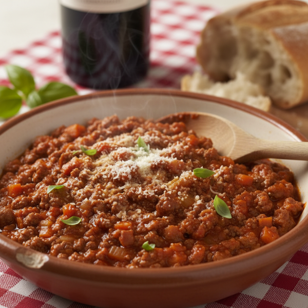 Authentic Bolognese Meat Sauce recipe