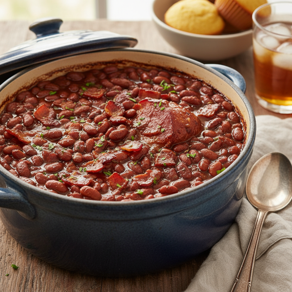 Authentic Boston Baked Beans recipe