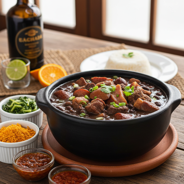 Authentic Brazilian Feijoada recipe