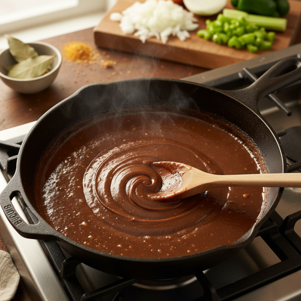 Authentic Cajun Roux recipe