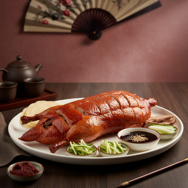 Authentic Cantonese Peking-Style Roast Duck recipe