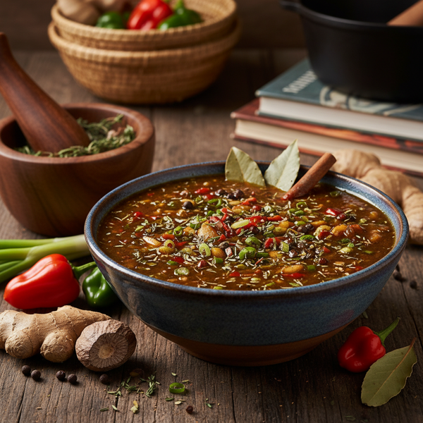 Authentic Caribbean Jerk Marinade recipe