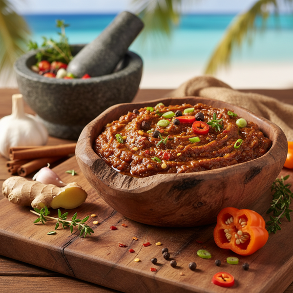 Authentic Caribbean Jerk Sauce recipe