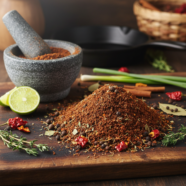 Authentic Caribbean Jerk Spice Blend recipe