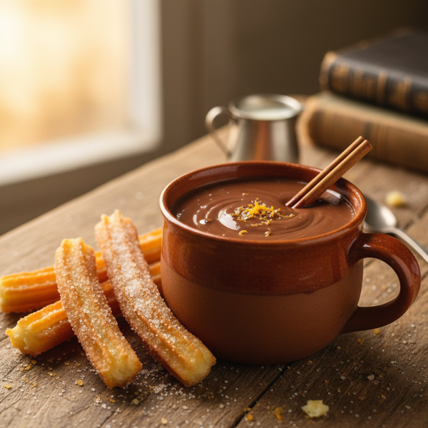 Authentic Castilian Rich Hot Chocolate recipe