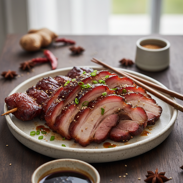 Authentic Char Siu BBQ Pork recipe