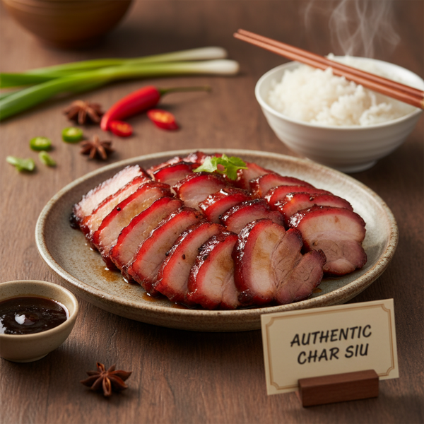 Authentic Char Siu: Chinese Barbecued Pork recipe